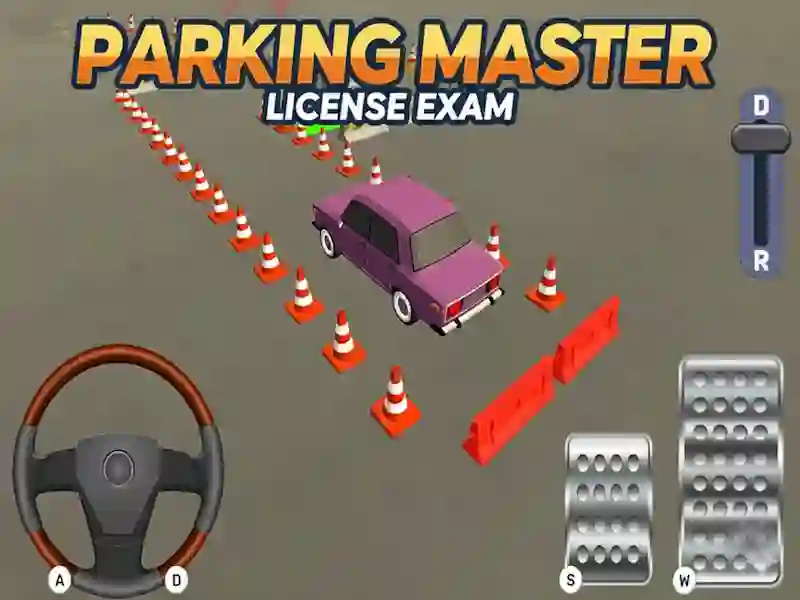 Spel Parkeermeester: Licentie-examen online