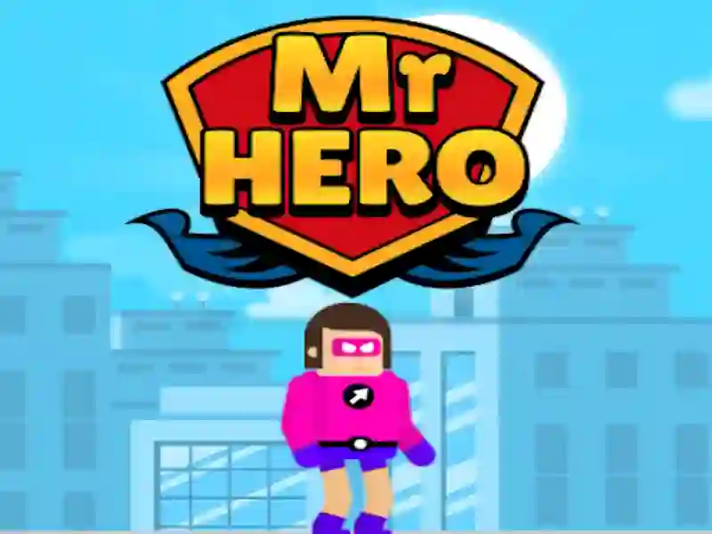 Spel Mr Hero online