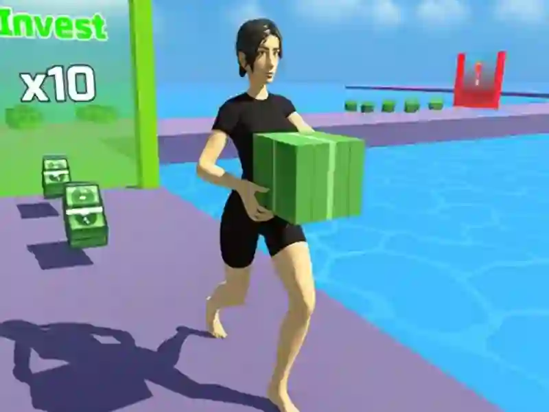 Spel Carrière Run Ramp-spel online