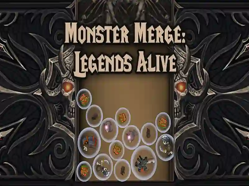 Spel Monster Merge Legends Alive Merge Legends online