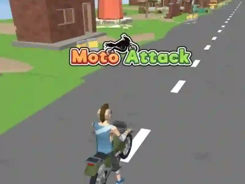 Spel Moto-aanval online