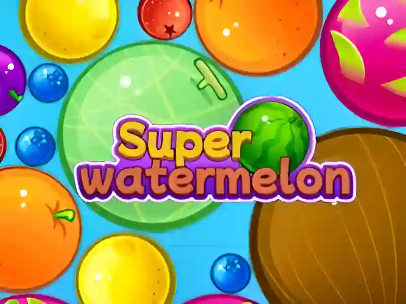 Spel Superwatermeloen online