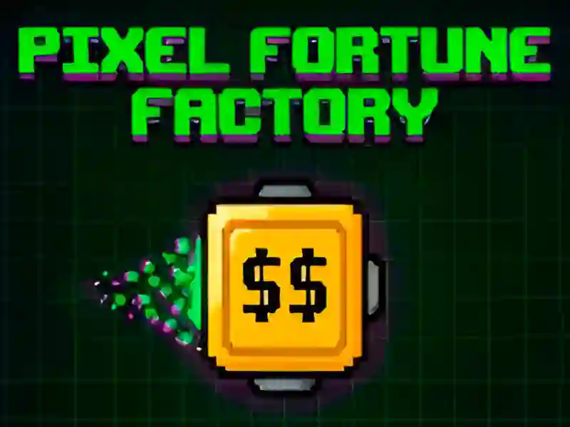 Spel Pixel Fortune-fabriek online