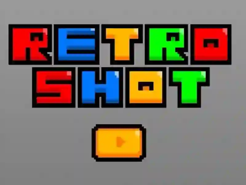 Spel Retro-schot online Spel Retro-schot online