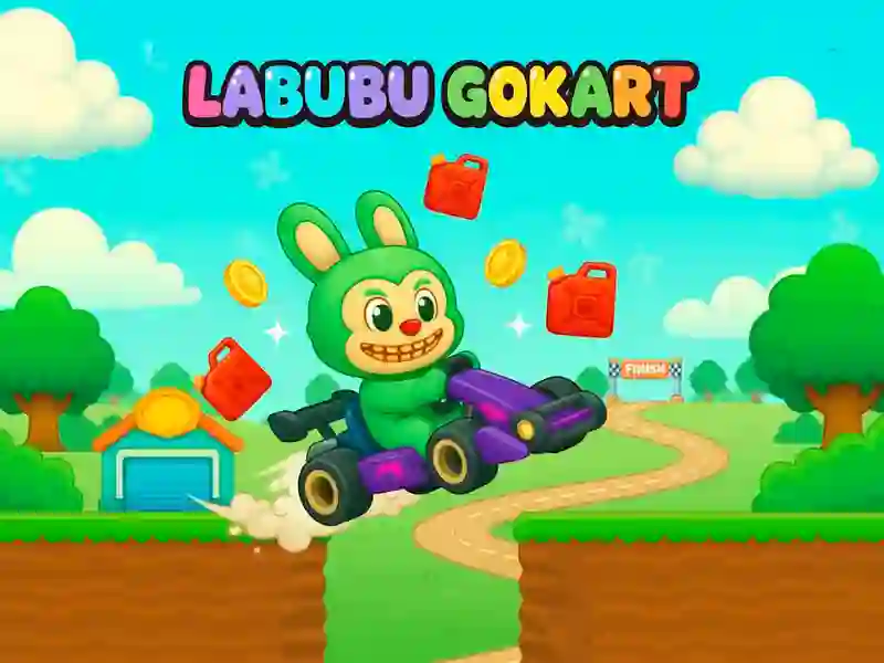 Spel Labubu Gokart online