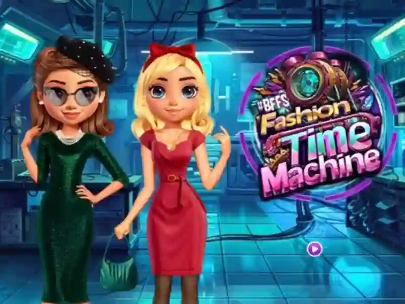 Spel BFF's Fashion Time Machine online