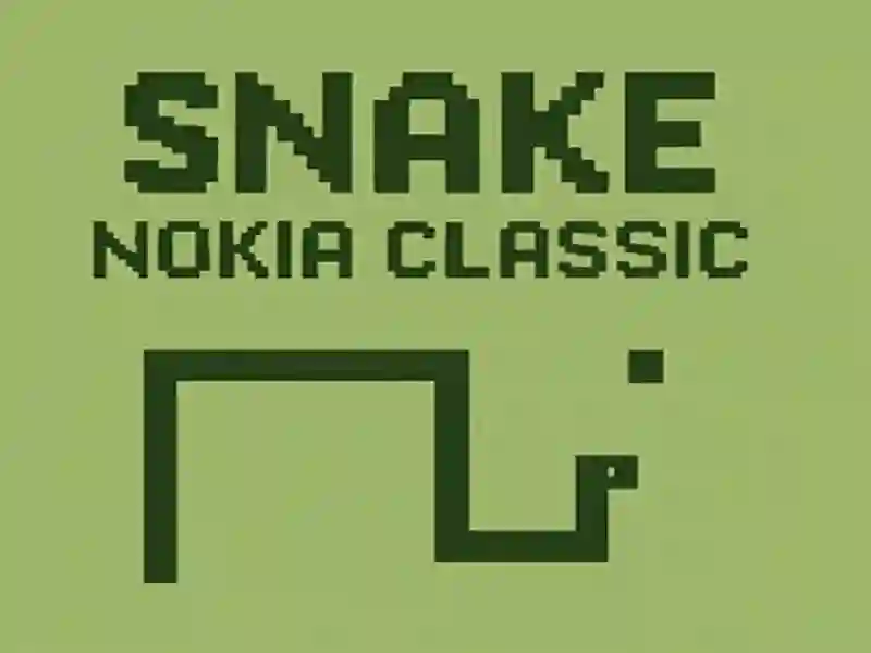 Spel Snake Nokia Classic online Spel Snake Nokia Classic online