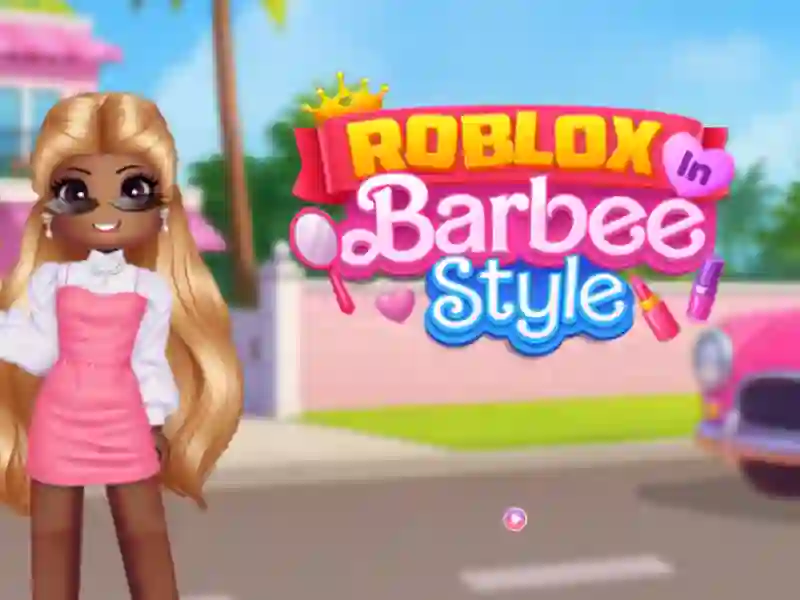 Spel Roblox in Barbie-stijl online
