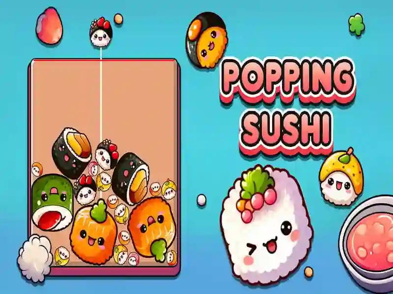 Spel Sushi knallen online Spel Sushi knallen online