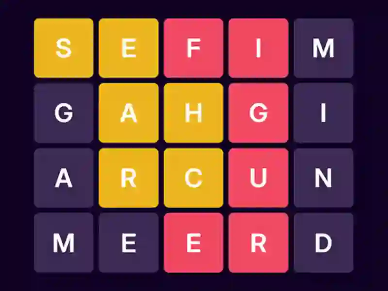 Spel Woordzoeker 2025 online