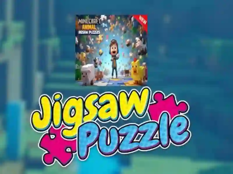 Spel Minecraft Animal Jigsaw Puzzles online