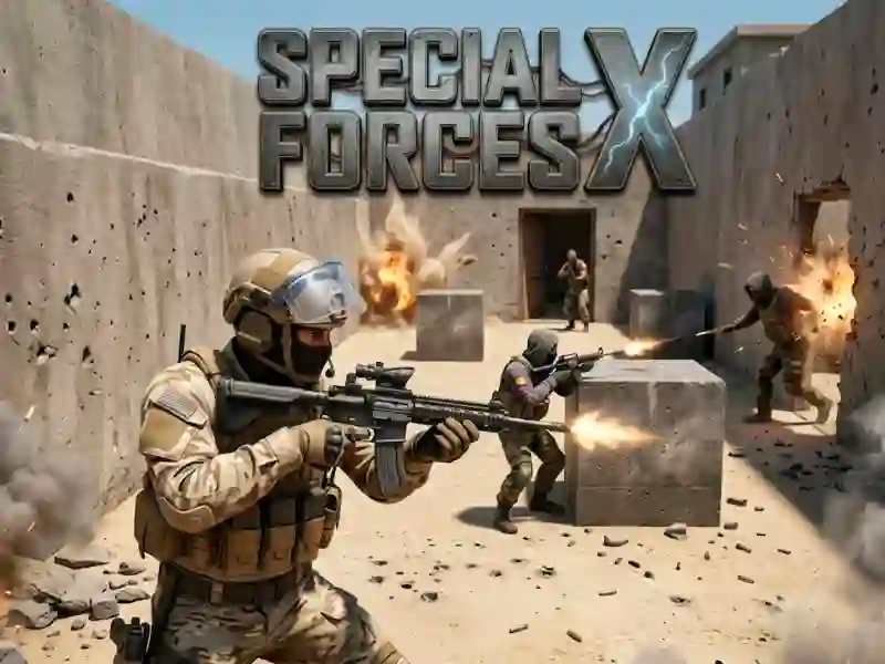 Spel Special Forces X online