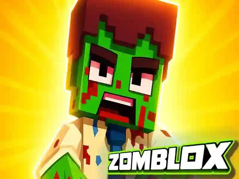 Spel Zomblox online