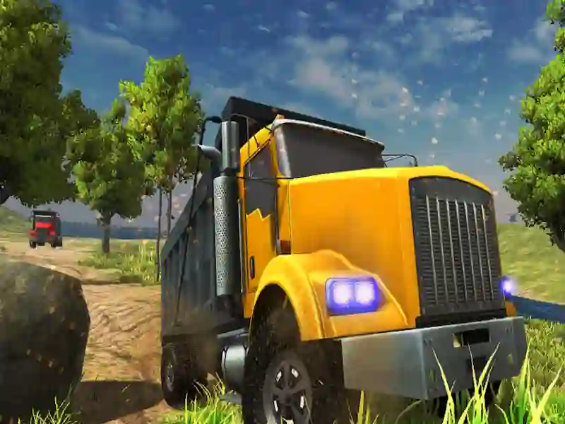Spel Truck Driving Simulator Offroad online