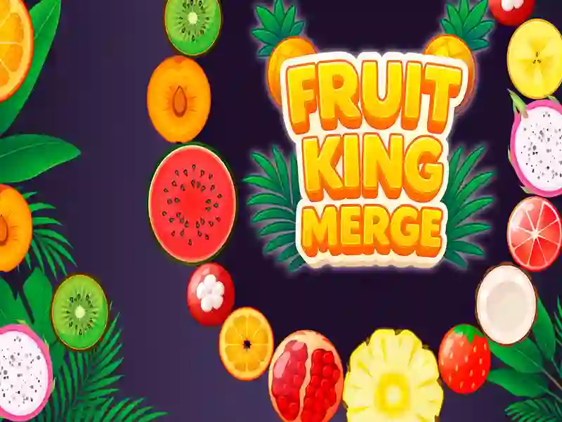 Spel Fruit King Merge online