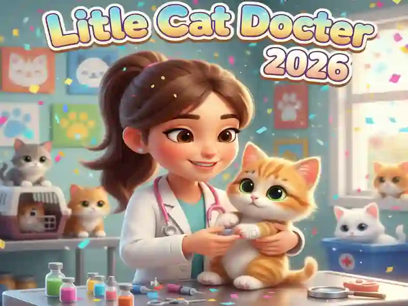 Spel Little Cat Doctor online