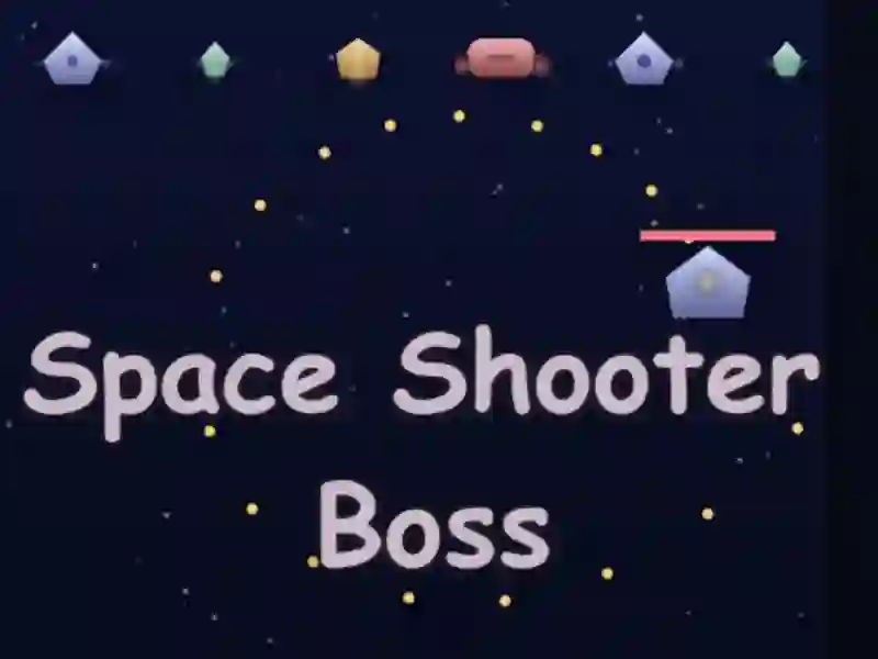 Spel Ruimteschieter-baas online