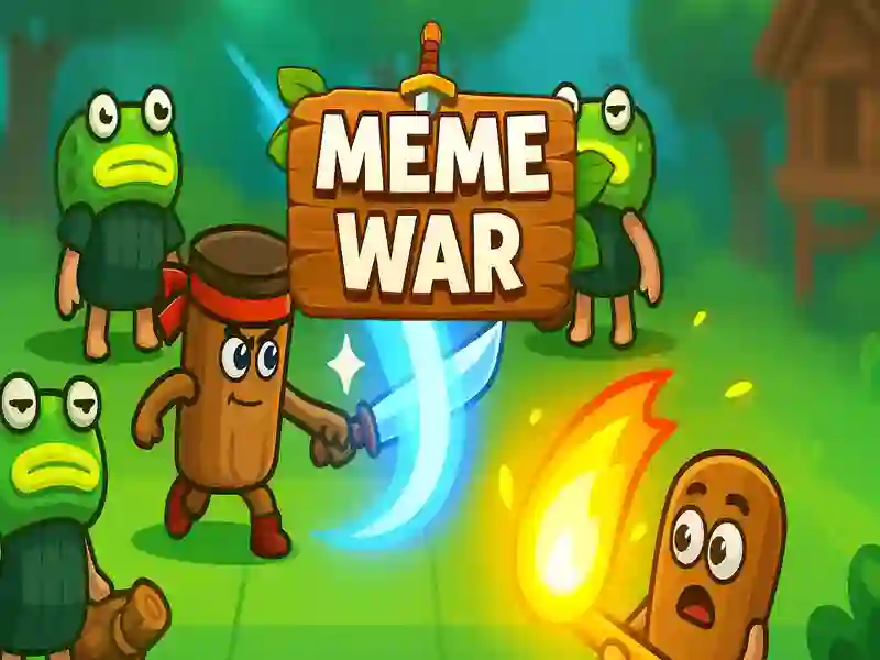 Spel Meme Wars online Spel Meme Wars online