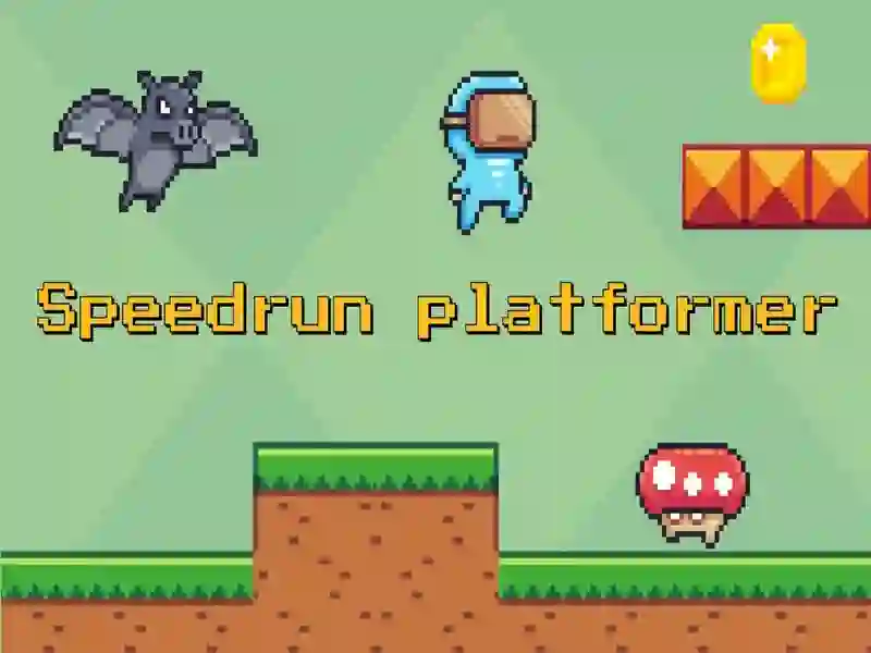 Spel Speedrun-platformer online
