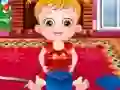 Spel Baby Hazel: Kersttijd online