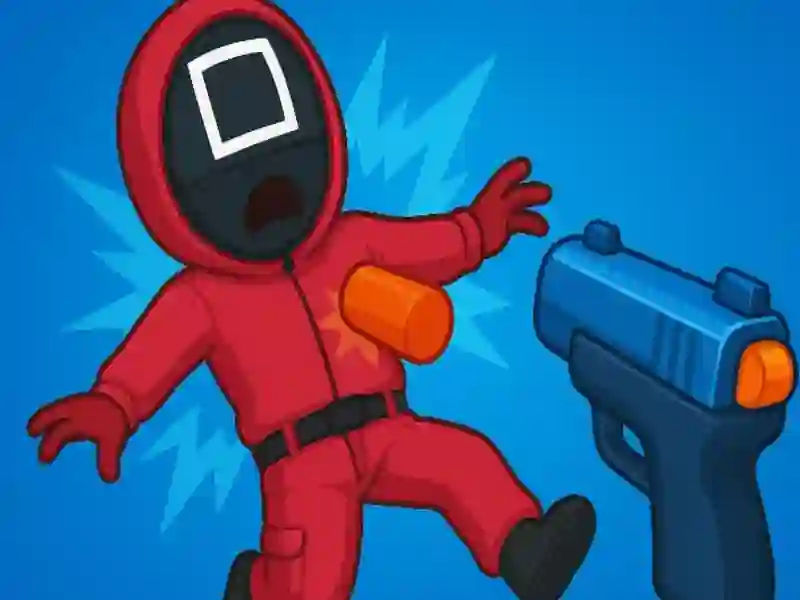 Spel Squid Game: Playground Shooter online