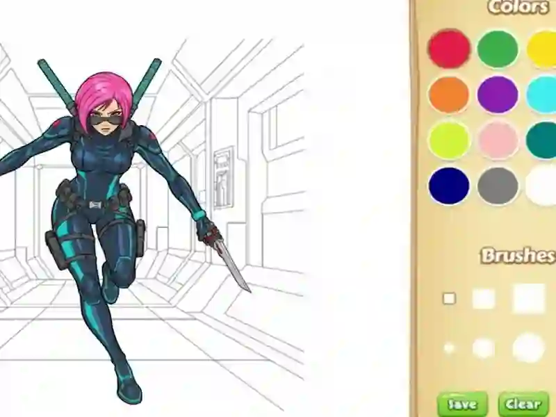 Spel Slecht kleurboek voor kinderen online