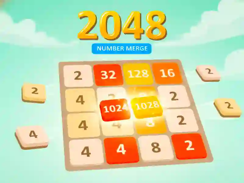Spel 2048 Nummer samenvoegen online
