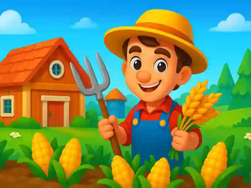 Spel Family Idle Farm: Build & Harvest online