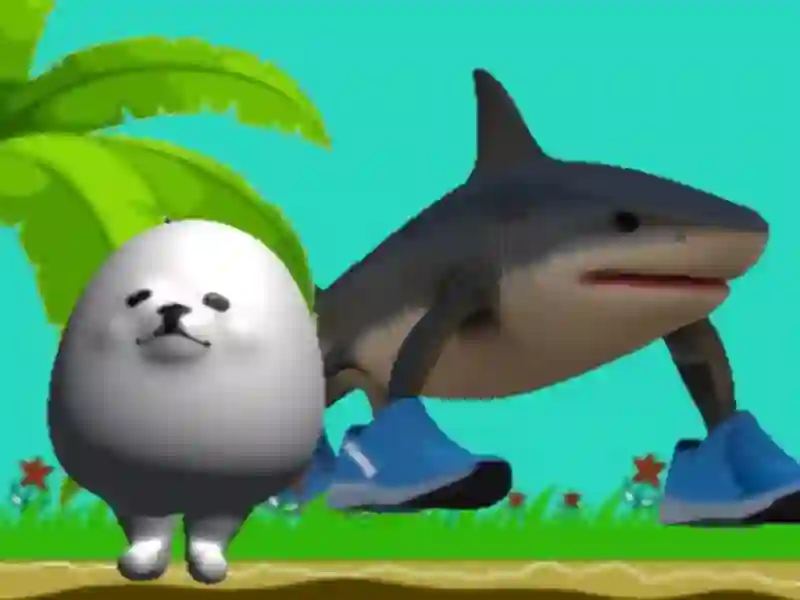 Spel Eggdog Flappy Tralalero Tralala online