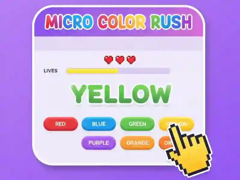 Spel Micro-kleurenrush online