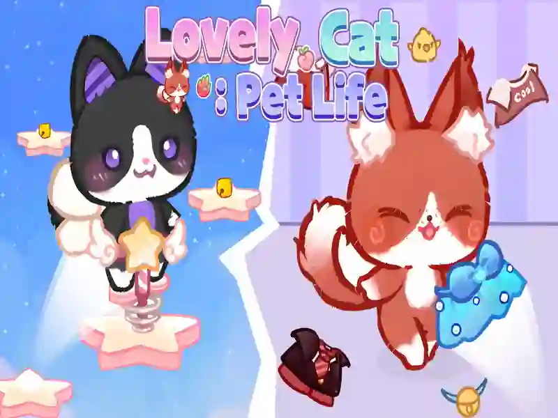 Spel Heerlijk kattenvondig leven online