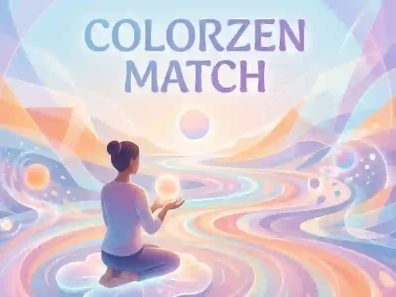 Spel ColorZen-match online