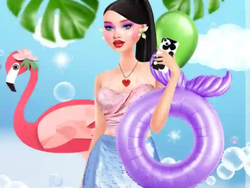 Spel Ibiza schuimfeest online