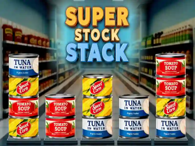 Spel Super Stock Stack online