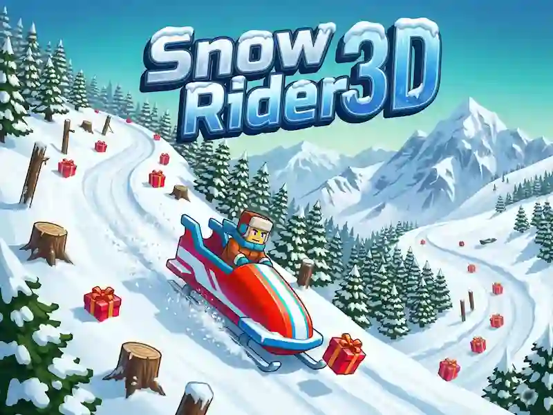 Spel Sneeuwrijder 3D online
