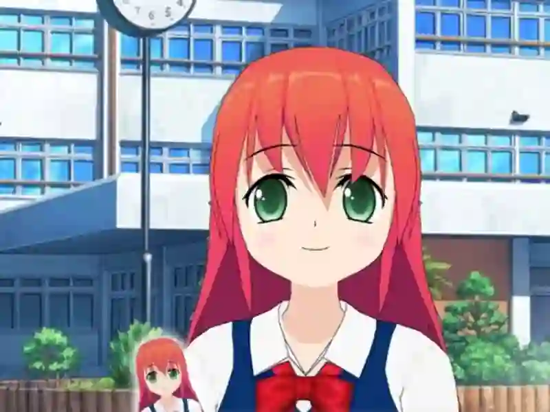 Spel Schoolliefdesverhaal nr. 1 online