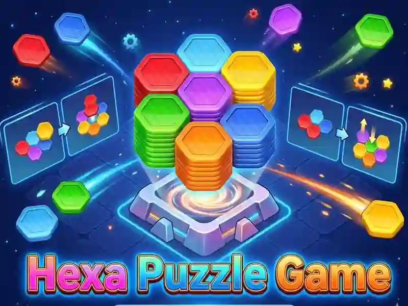 Spel Hexa-puzzelspel online
