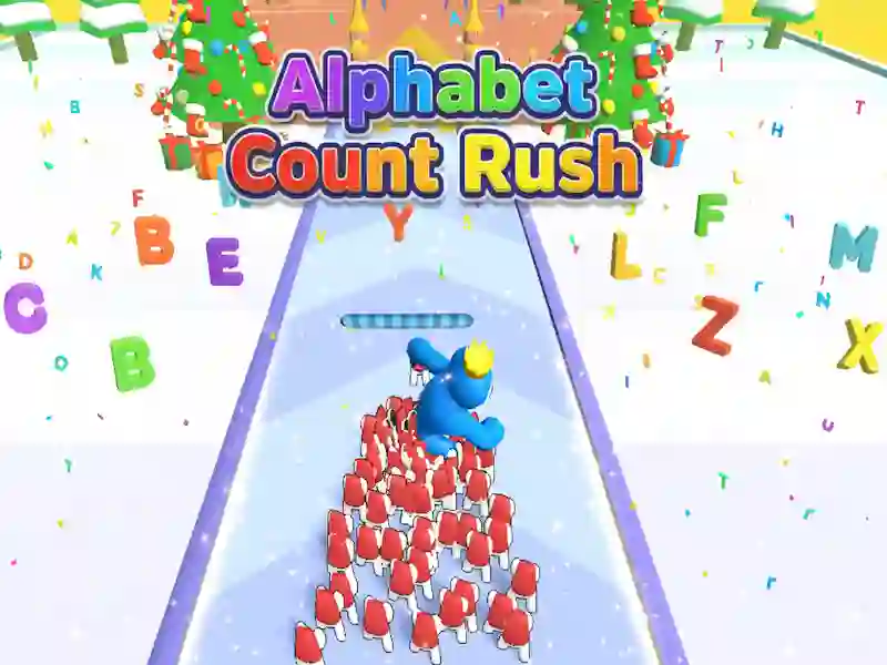 Spel Alfabettelling Rush online