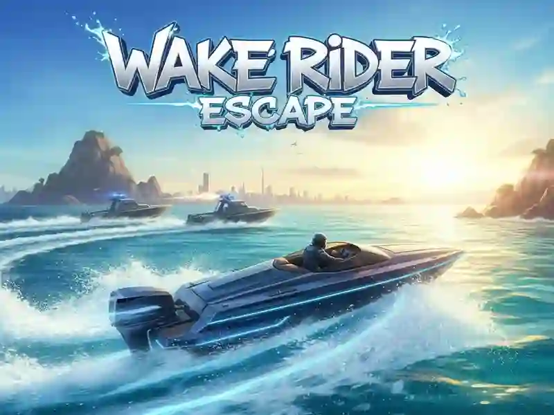Spel Wake Rider-ontsnapping online
