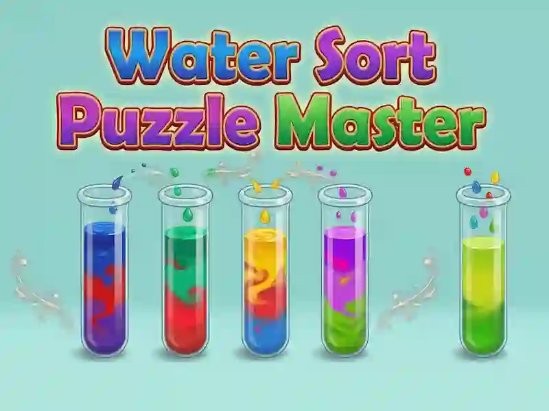 Spel Watersorteerpuzzelmeester online