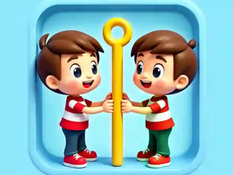 Spel Trek aan de pinnen online Spel Trek aan de pinnen online