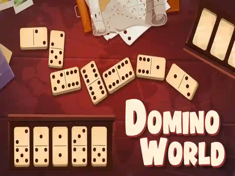 Spel Domino World online Spel Domino World online