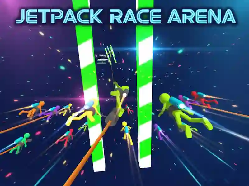 Spel Jetpack Race Arena online