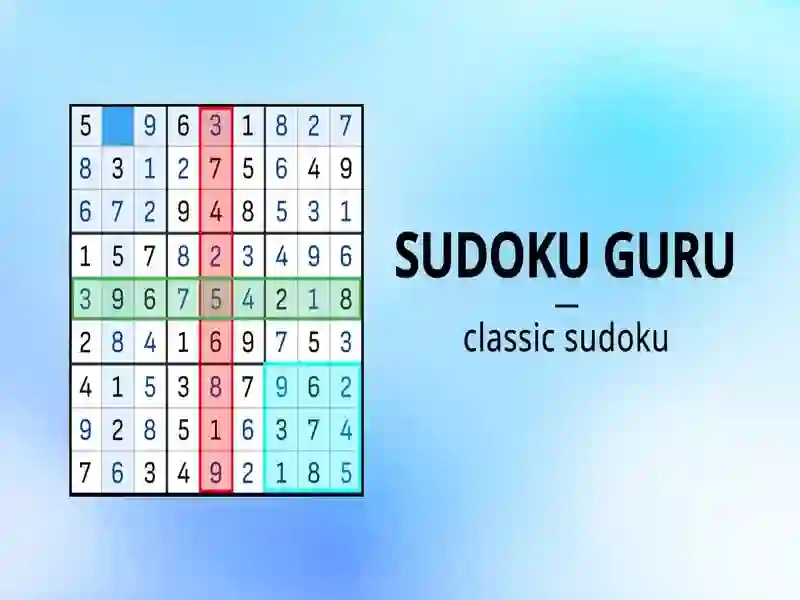 Spel Sudoku Guru online Spel Sudoku Guru online