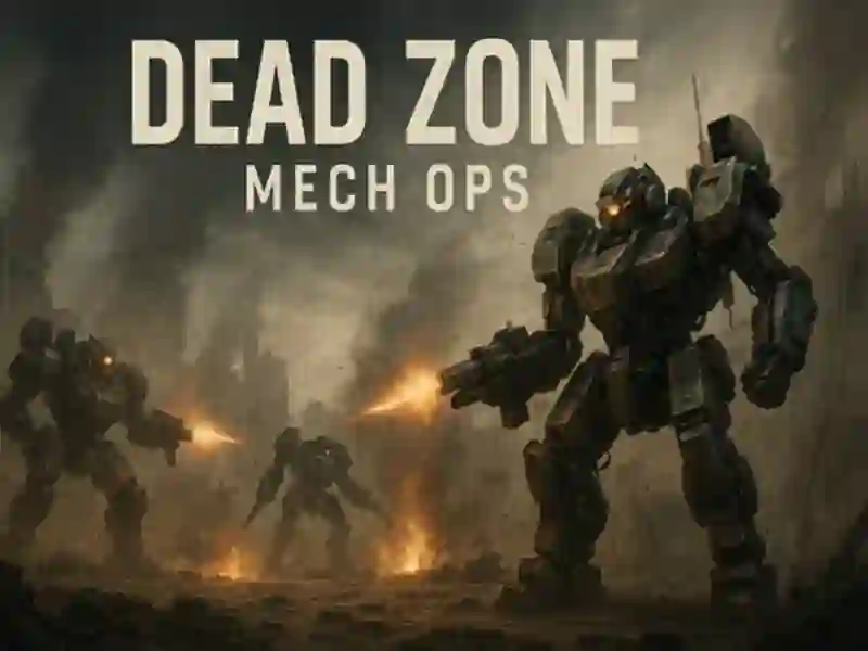 Spel Dode zone mech ops online