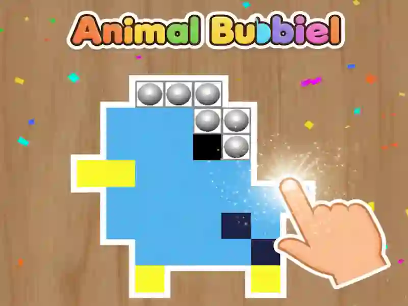Spel Dierenbubbelpixel online
