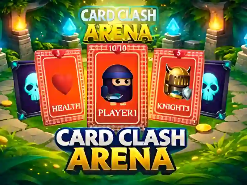 Spel Card Clash-arena online