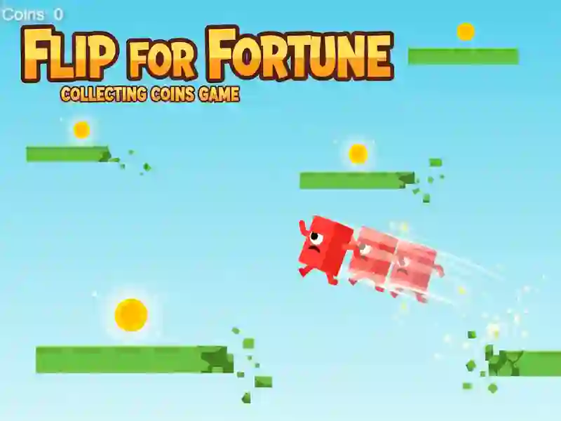 Spel Flip for Fortune Verzamelmuntenspel online