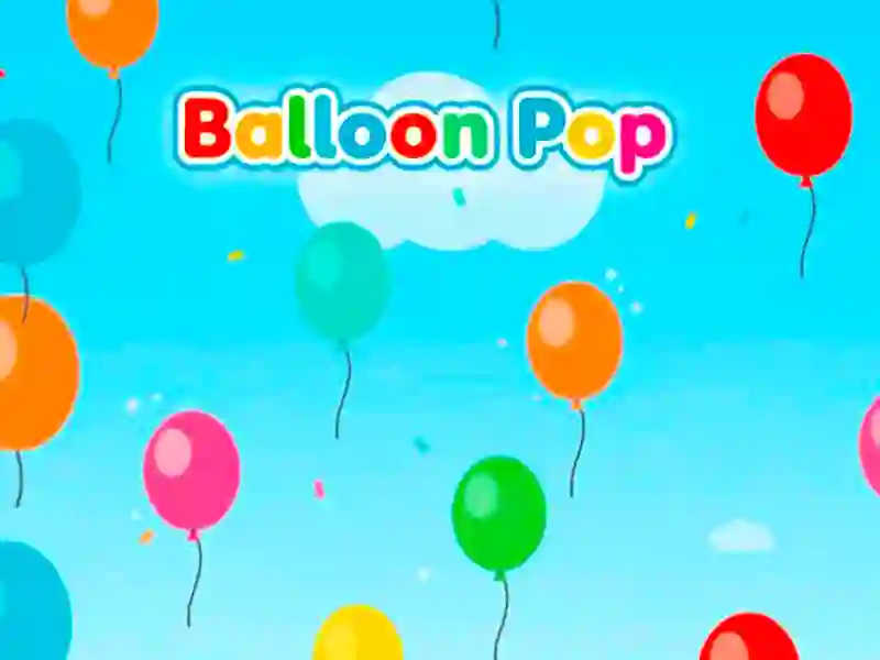 Spel Ballon Pop online