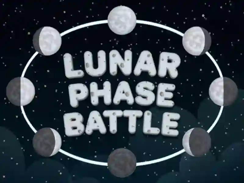 Spel Lunar Fase Battle online